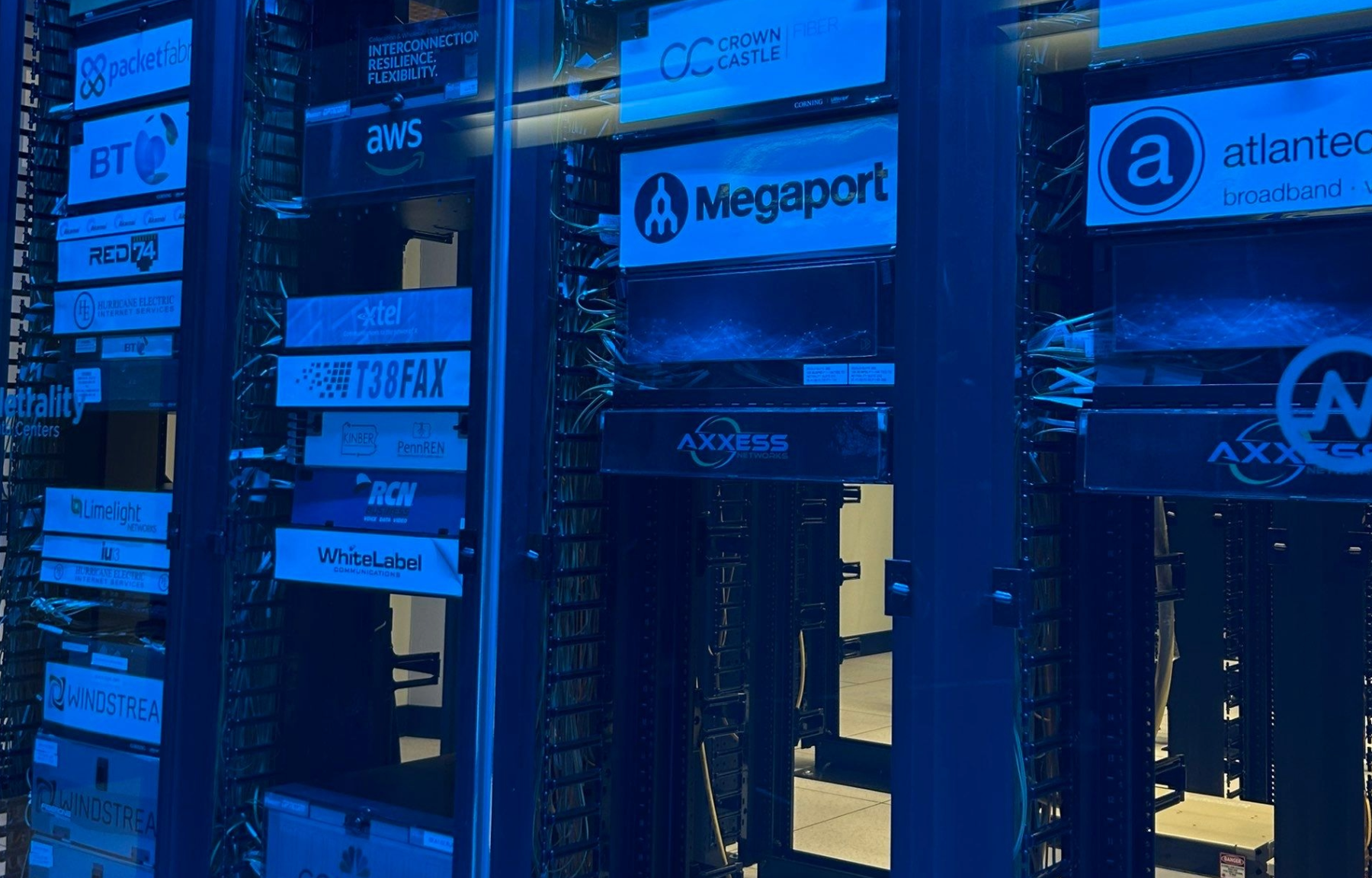 Data Center Network Cabling – Mount Laurel, NJ | Bridge Cable
