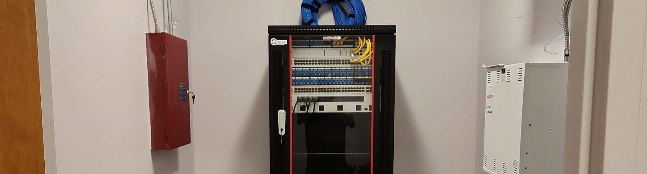 8.30 Data rack network cabling