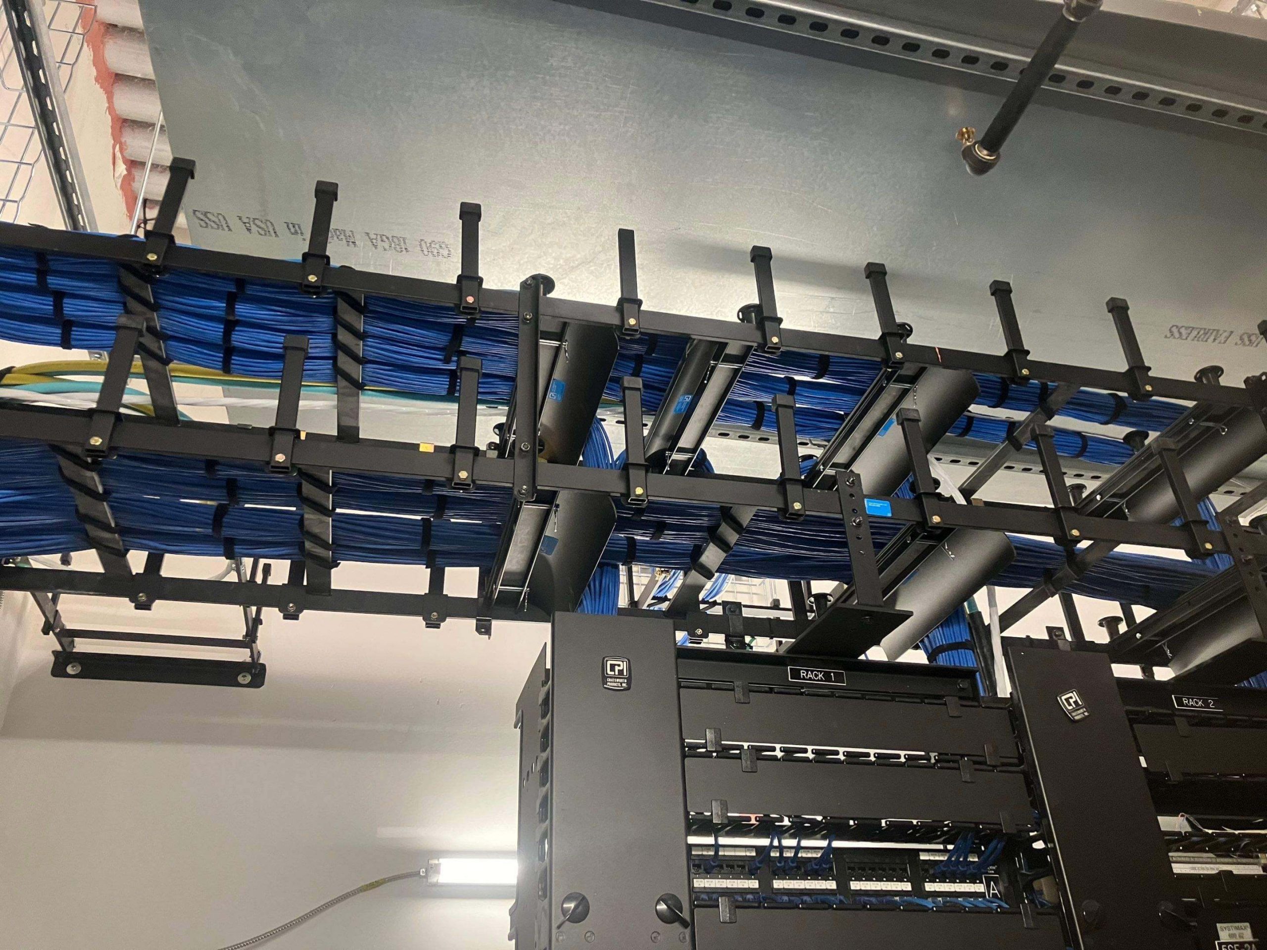 Network Cabling for Government Buildings