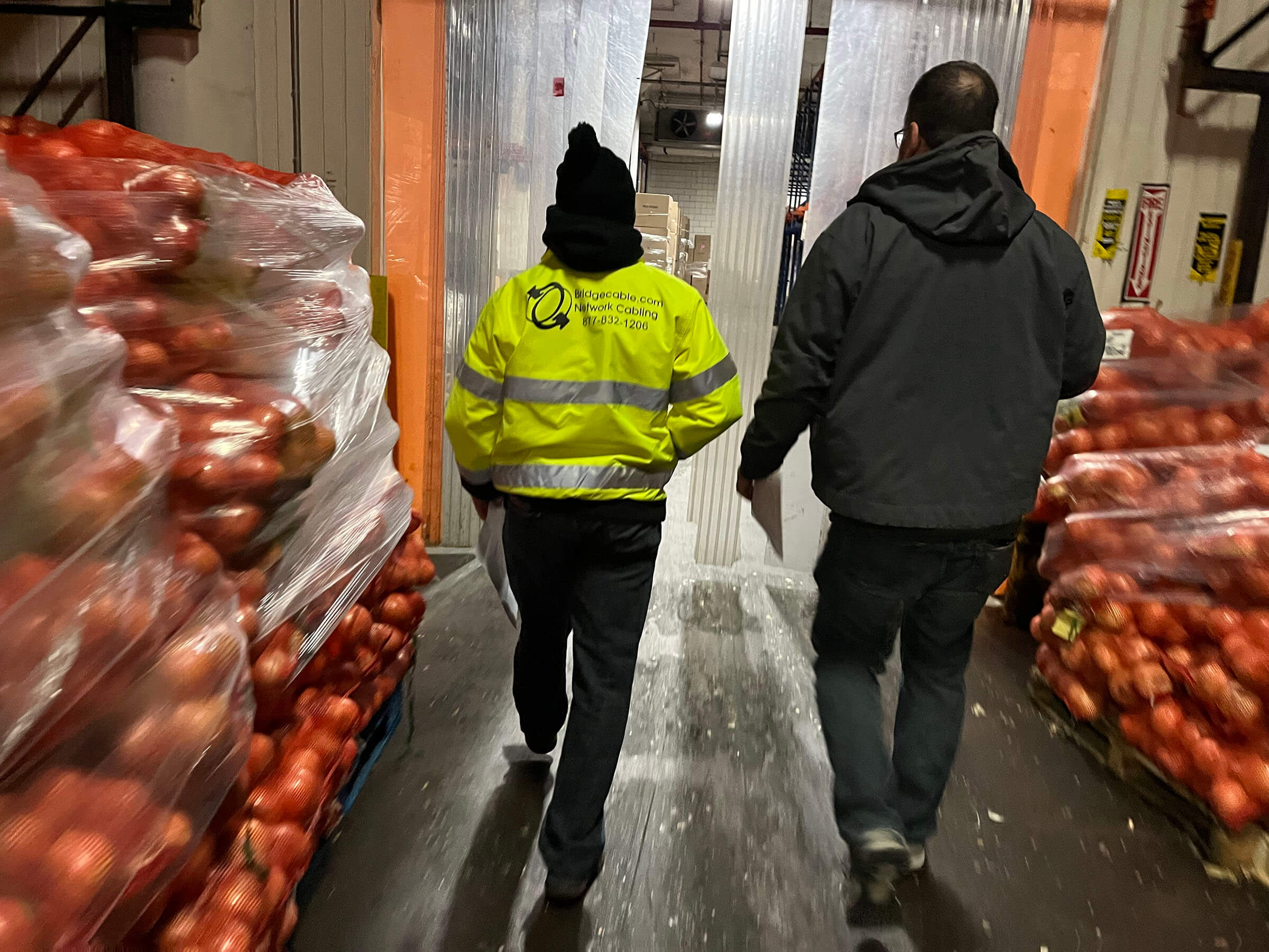 Network Cabling Services for the Dining Industry