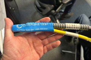High Density Fiber Optic Cabling