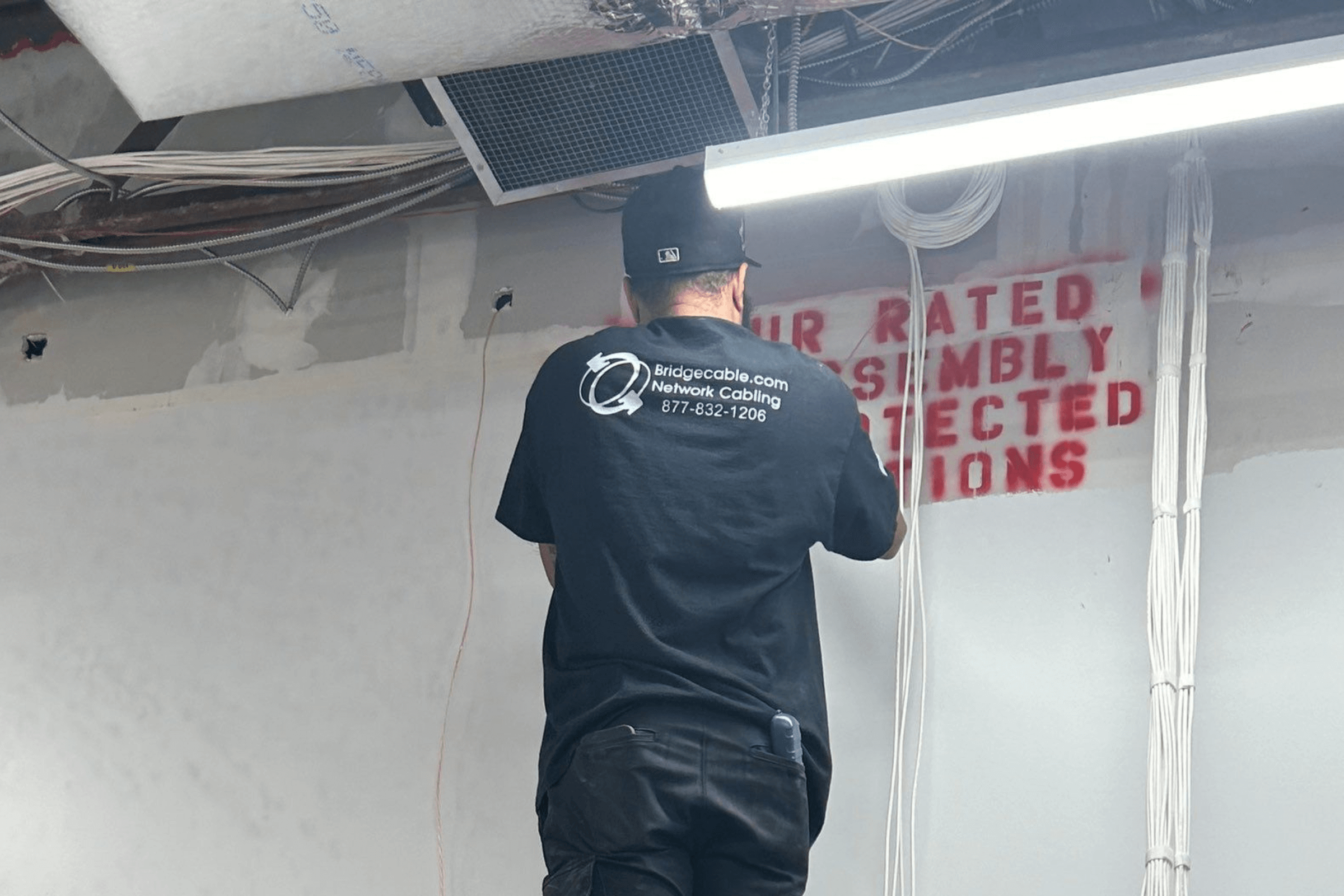 Philadelphia Network Cabling Installation