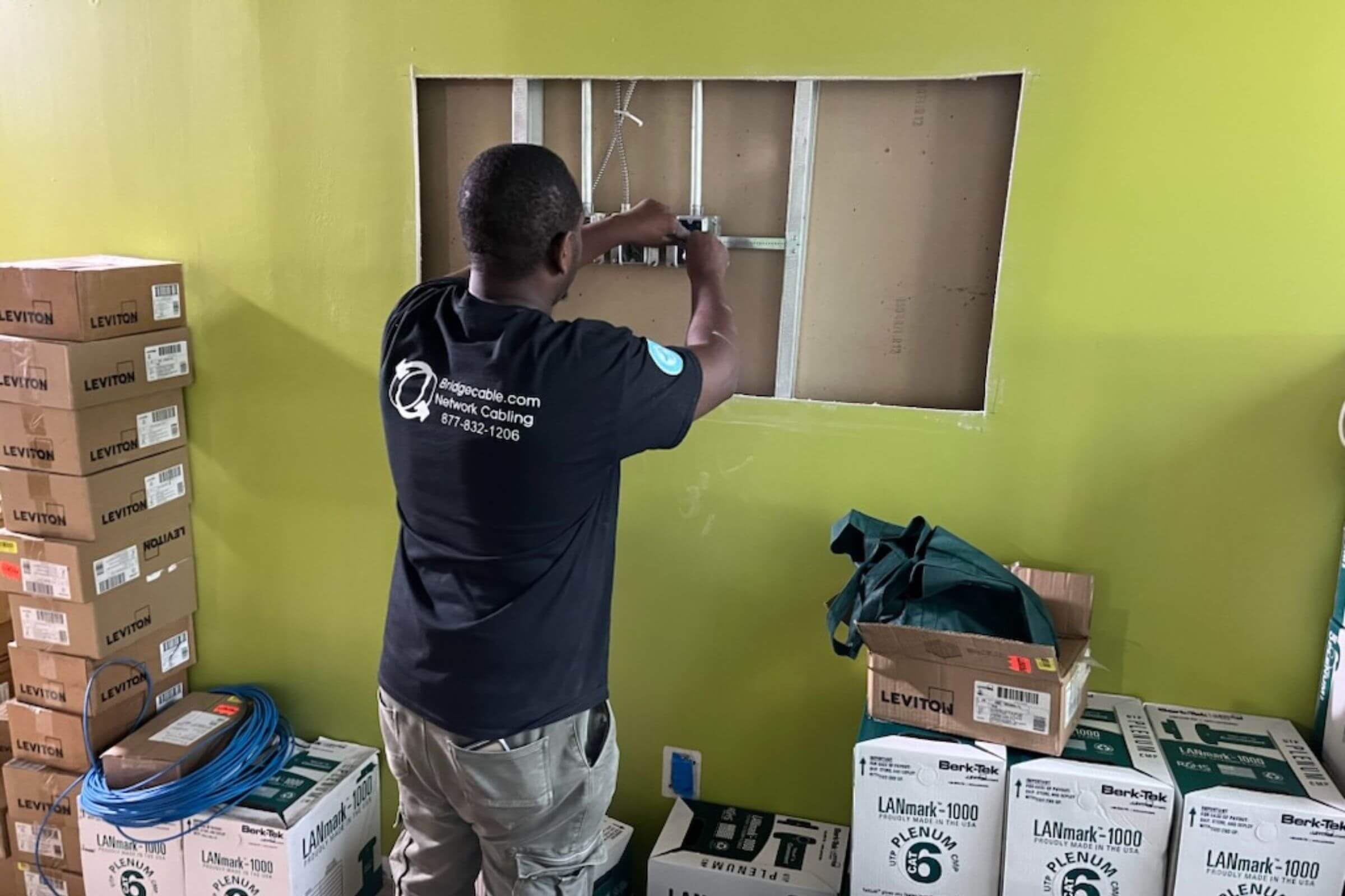 Philadelphia Network Cabling Company