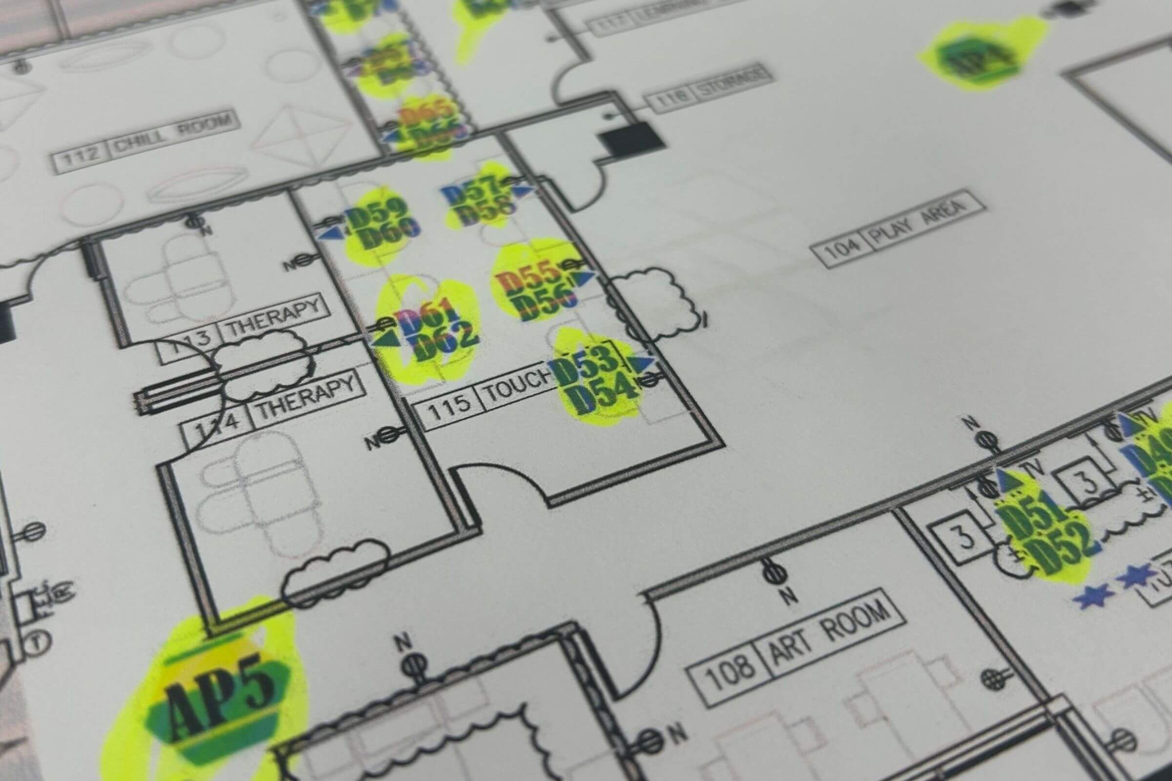 Network Cabling Site Survey