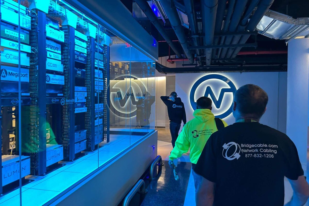 Data Center Network & Security Data Cabling | Philadelphia PA ...