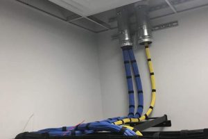 Structured cabling installation