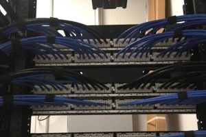 Structured cabling installation