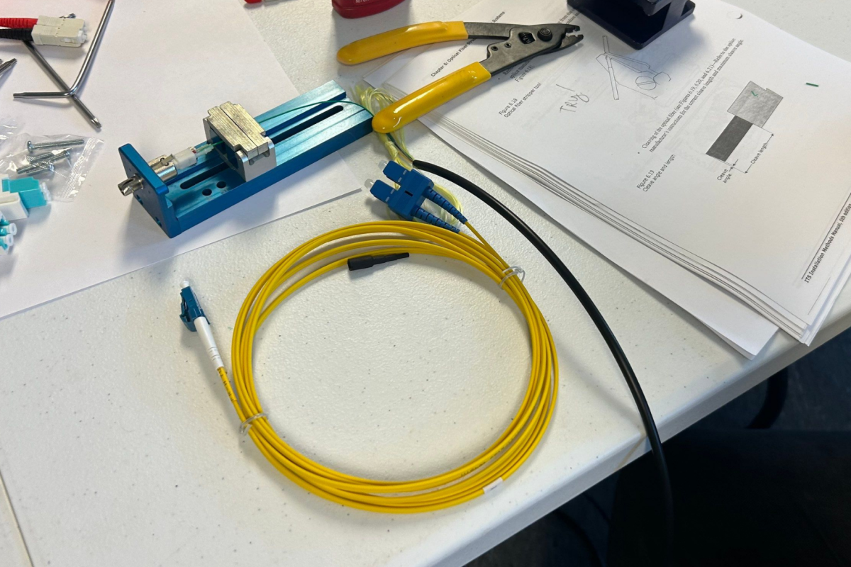 Cabling Safety Considerations When Working With Fiber Optic Cables