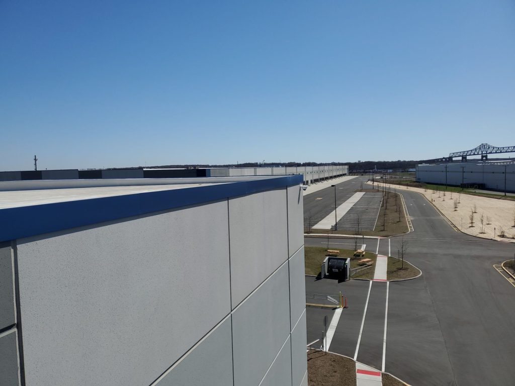 Multi-Site Warehouse Security & Network Upgrade for Bridge Industrial: Philadelphia, South Philly & New Jersey 5 Five Warehouses Secured, Networking Future-Proofed