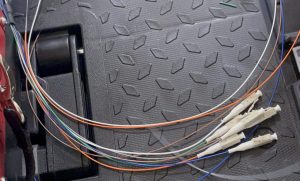 The useful role of coded connectors in organized cables 2 Multiple colored encrypted cables for organized cables