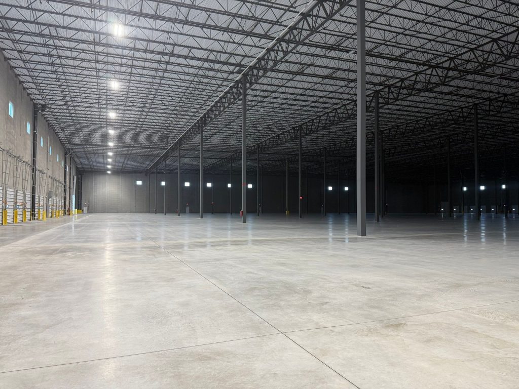 Multi-Site Warehouse Security & Network Upgrade for Bridge Industrial: Philadelphia, South Philly & New Jersey 1 Multi-Site Warehouse Security and Network Upgrade