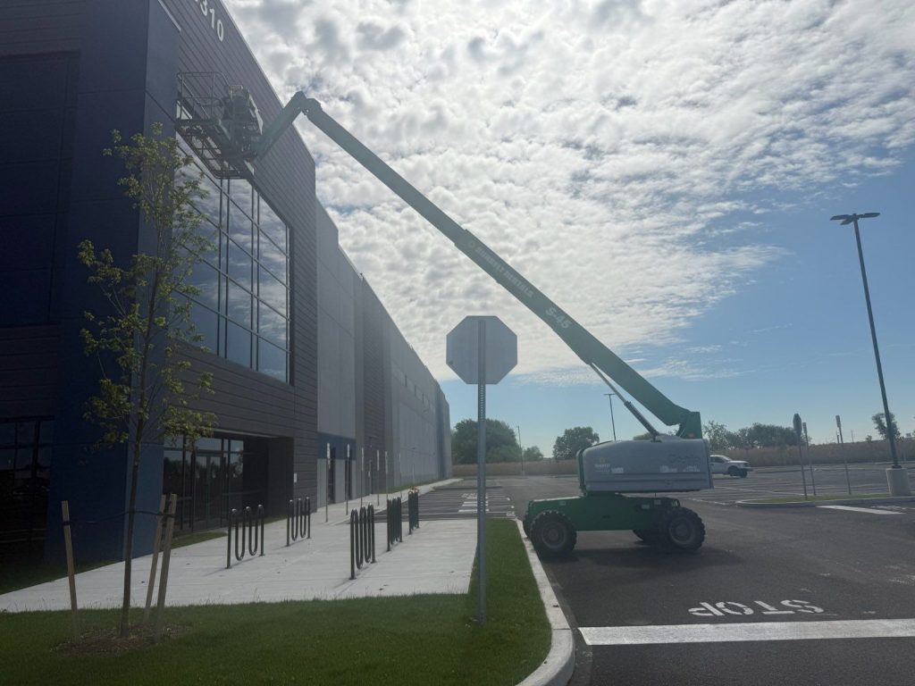 Multi-Site Warehouse Security & Network Upgrade for Bridge Industrial: Philadelphia, South Philly & New Jersey 3 Network Cabling and Fiber Installation for Warehouse