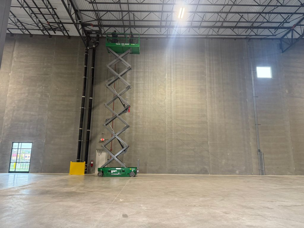 Multi-Site Warehouse Security & Network Upgrade for Bridge Industrial: Philadelphia, South Philly & New Jersey 2 warehouse network cabling