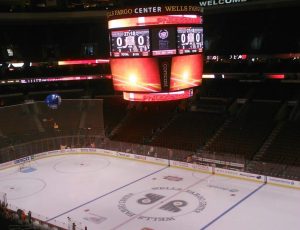 Structured Cabling at Wells Fargo Center Philadelphia Flyers