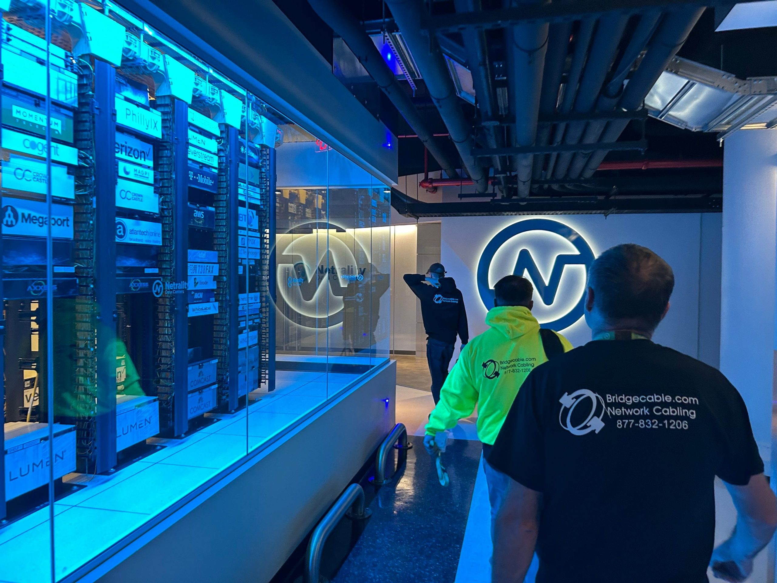 Data Center Network Cabling – Cherry Hill, NJ 1 Data Center Site