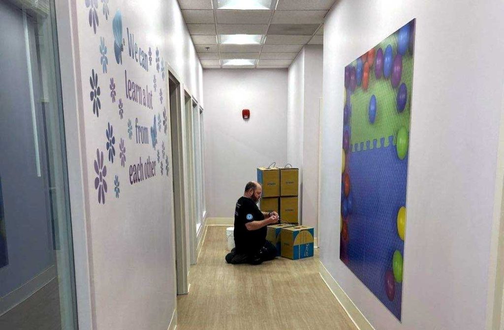 Healthcare network cables