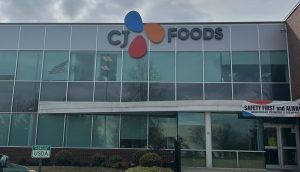 Network Cables Location CJ Foods Store