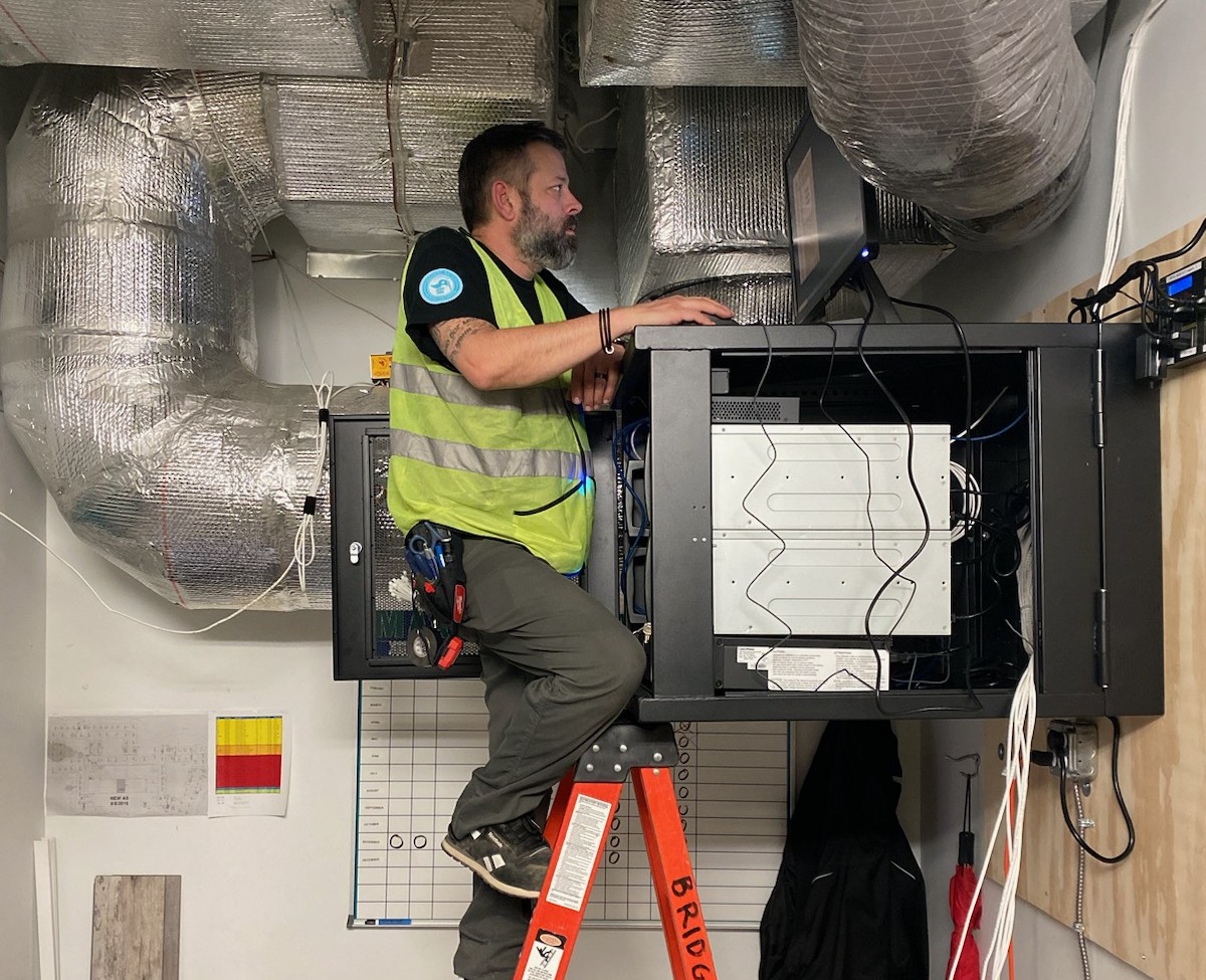 Network Cabling Technician Trenton NJ Data Centers