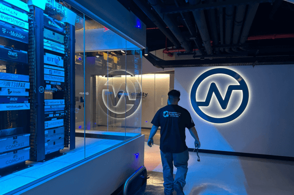 Structured Network Cabling Installation in Wilmington, DE Data Center