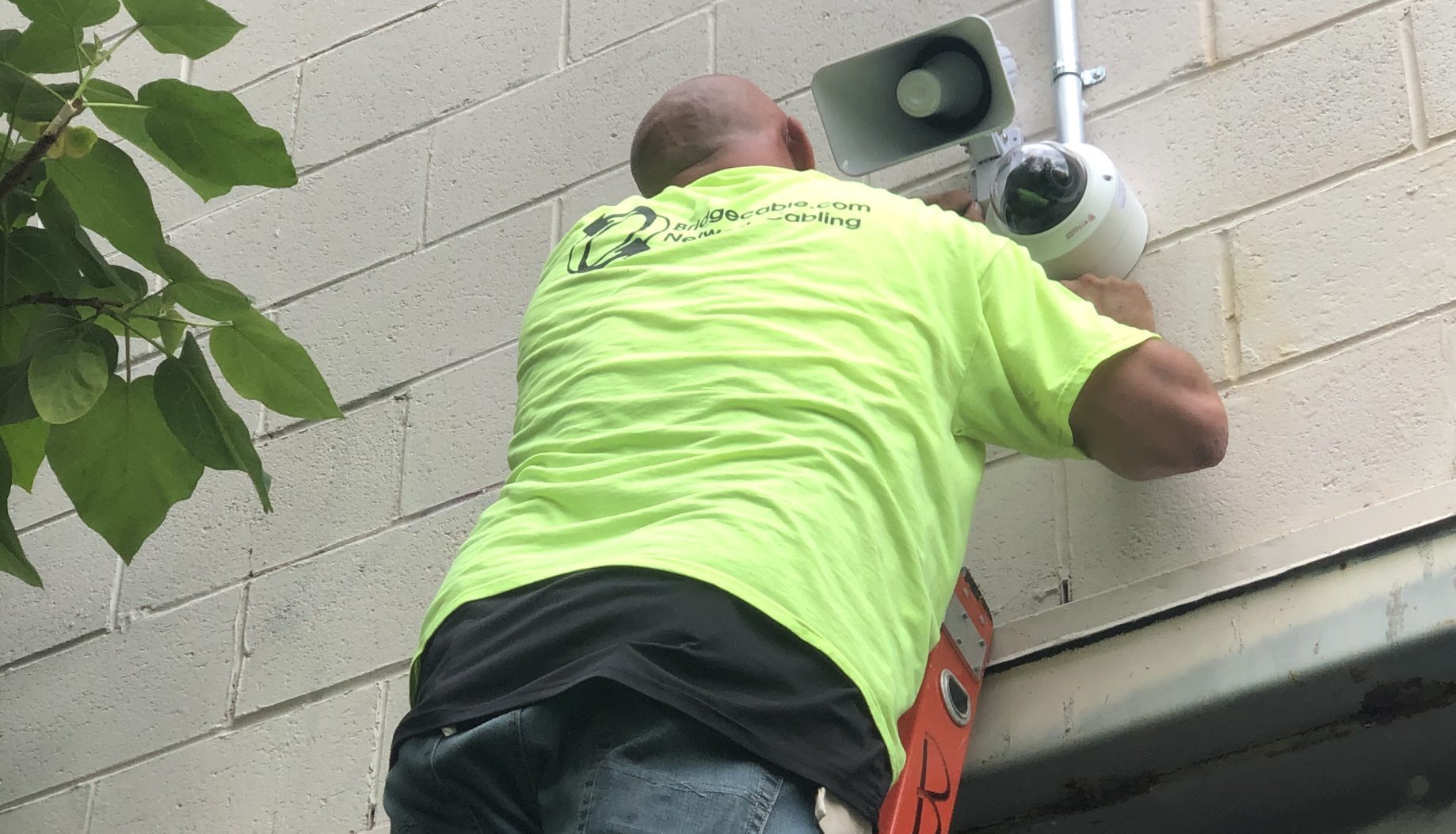 Brivo Security Camera Installation 1 security surveillance camera installation