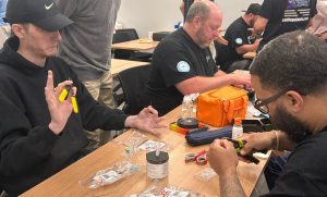 Fiber optic cable safety training 