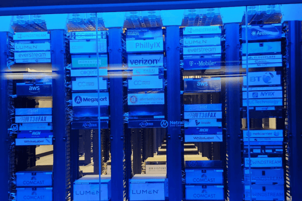 Data Center Network Cabling – Hamilton, NJ 1 Hamilton NJ Data Center with CAT6, CAT6A, and Fiber Cabling