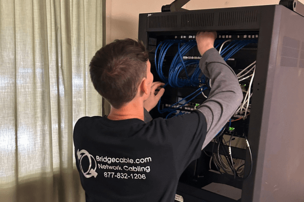 Data Center Network Cabling – Camden, NJ 2 Network Rack Installation and Maintenance in Camden, NJ Data Center