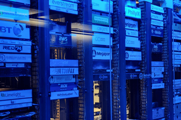 Data Center Network Cabling – Drexel Hill, PA 1 Structured network cabling expertly installed at a Drexel Hill, PA data center