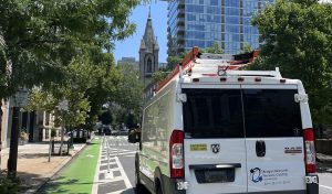 How Structured Cabling Powers Philadelphia’s 2026 MLB All-Star Game 2 Structured cabling van in philadelphia