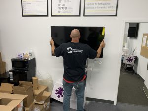 How Low Voltage Wiring Supports Smart Home Technology 2 low voltage wiring technician