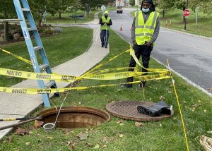 5 Questions to Ask Before Hiring a Fiber Optic Installer 1 fiber optic cable installers on site