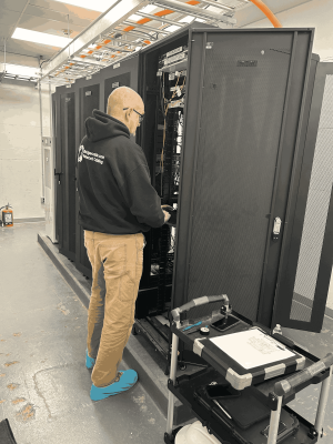 connectivity matters distribution center 1