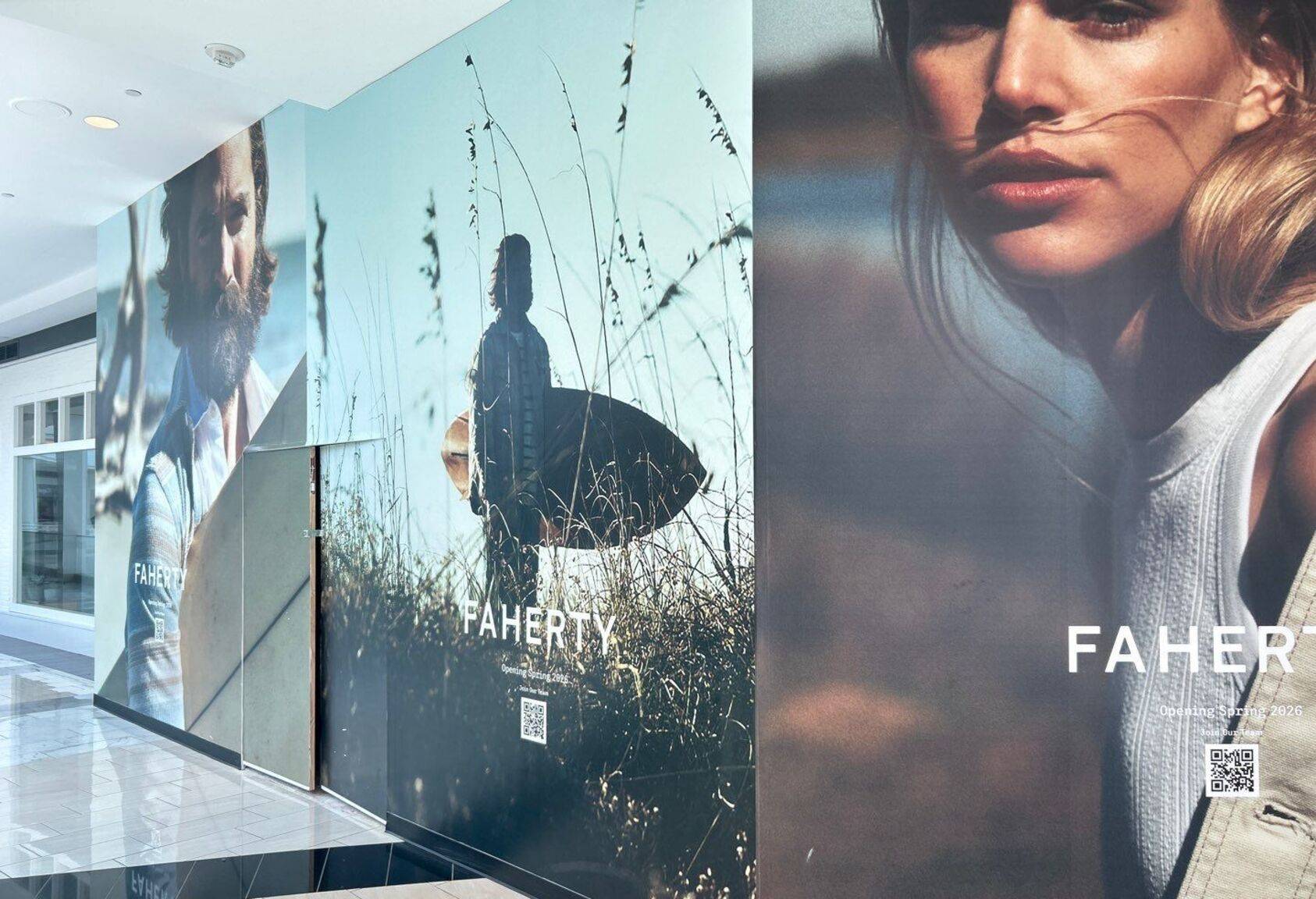 Home 173 faherty storefront promotional graphics