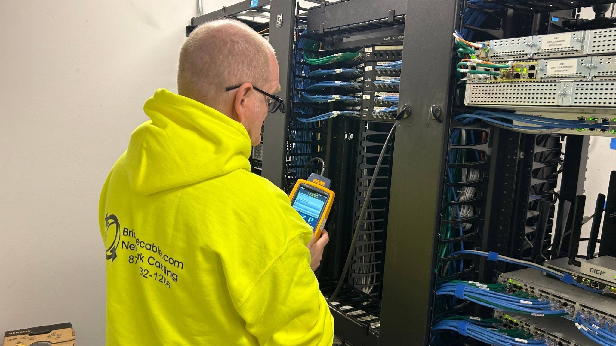 Home 173 network testing certification data center