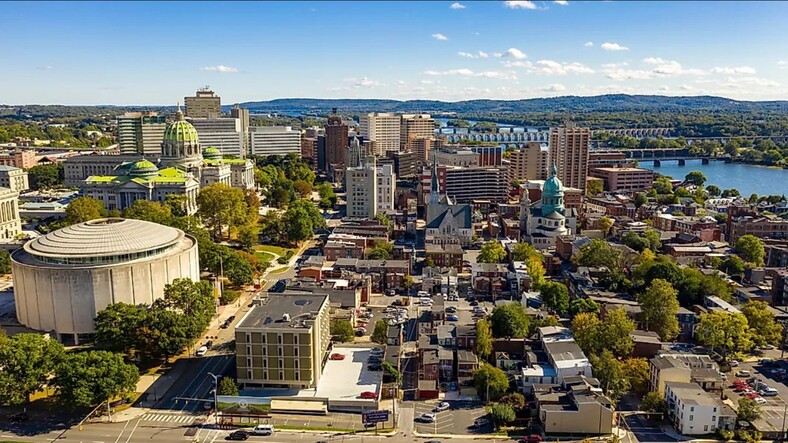 Home 173 aerial downtown harrisburg pa 50