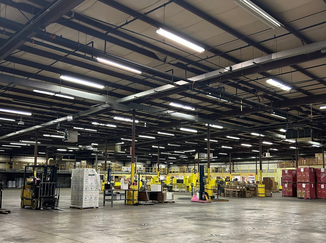 Home 198 empty warehouse inventory heatmap