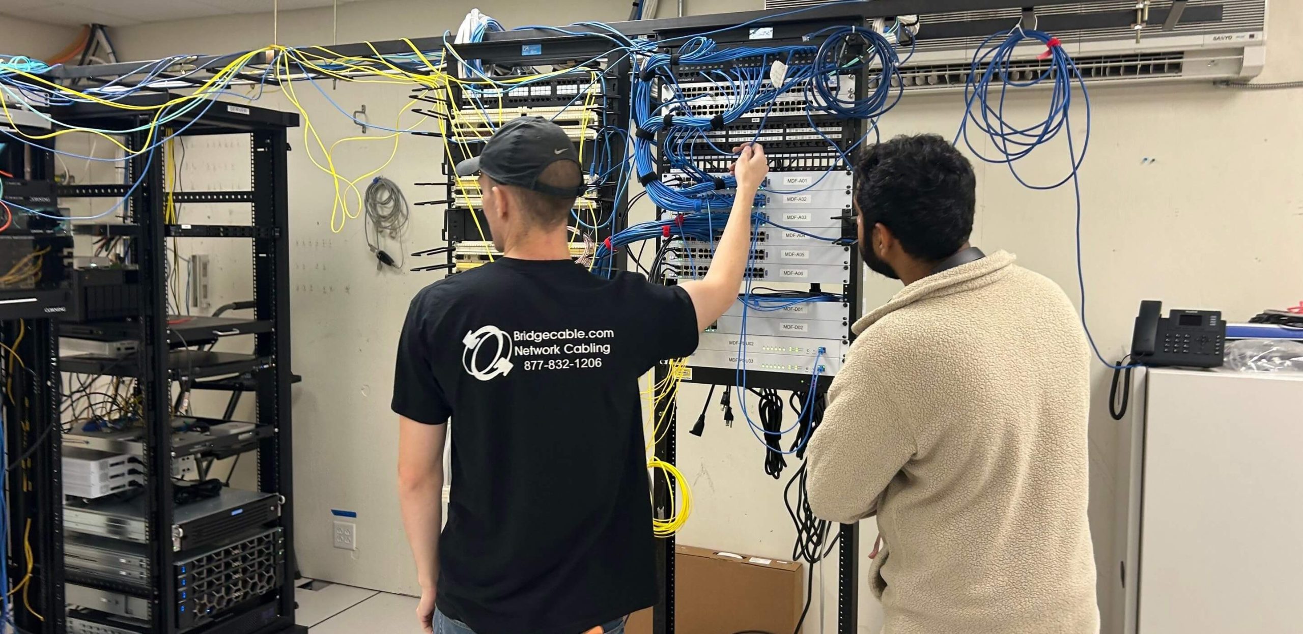 Home 173 network cabling technicians pennsylvania downtime scaled