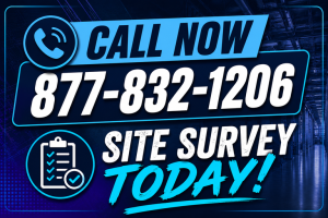 Network Downtime Cost for Pennsylvania Businesses 3 structured cabling site survey cta 50