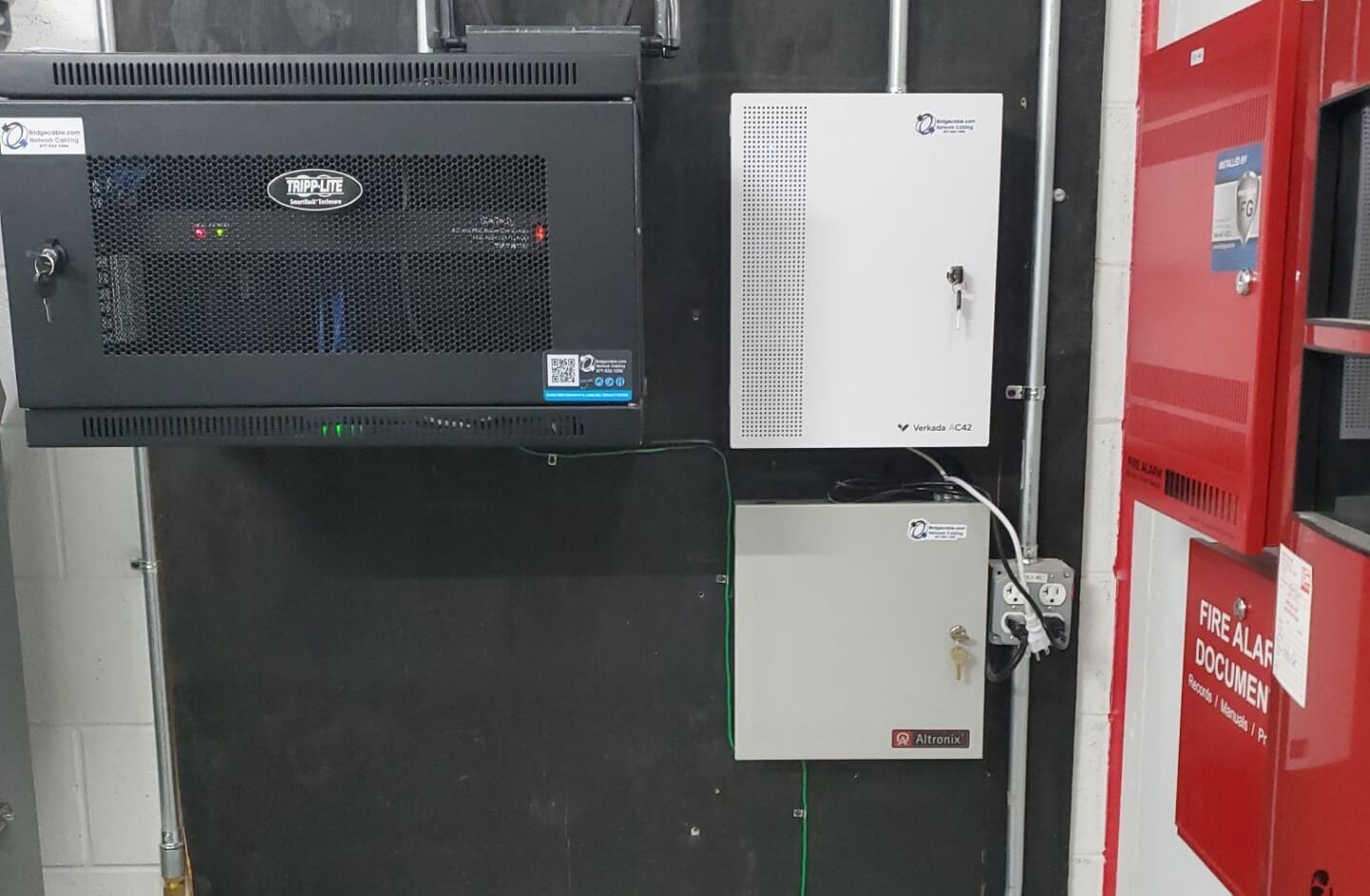 Home 198 verkada access control panel installation network rack
